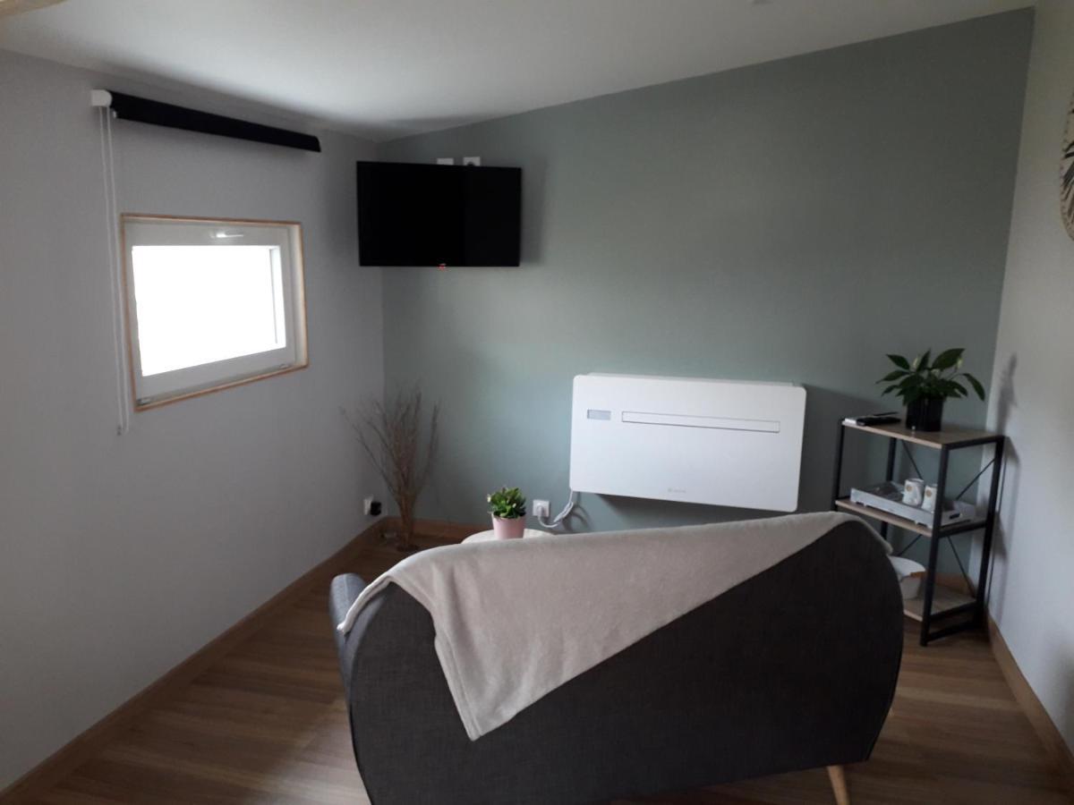 Charmant Studio 35M² Au Calme Proche Du Circuit Apartment Saint-Gervais en-Belin Exterior photo