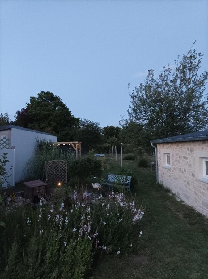 Charmant Studio 35M² Au Calme Proche Du Circuit Apartment Saint-Gervais en-Belin Exterior photo